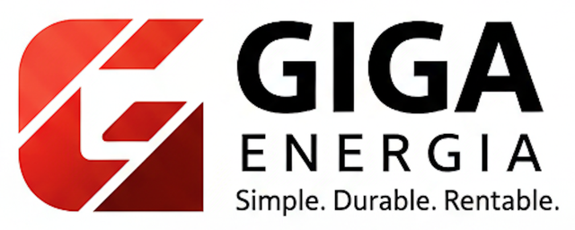 GIGA ENERGIA — Simple. Durable. Rentable.